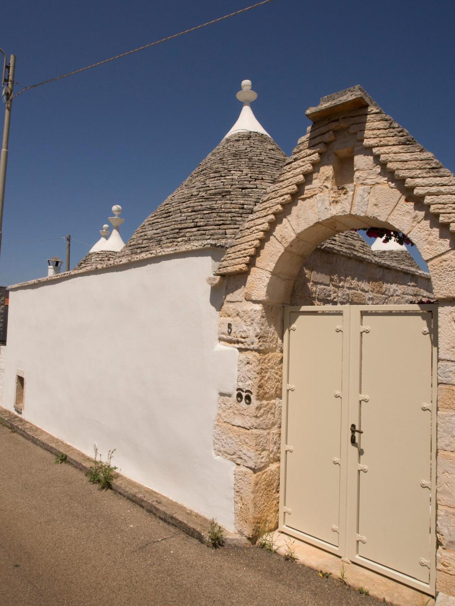Trullo Monte Olimpo 5 Villa Alberobello Exterior foto